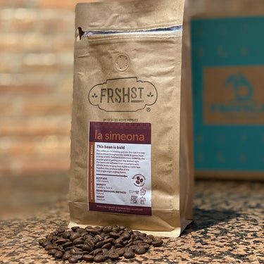 La Simeona Supremo Whole Bean Gourmet Coffee by FRSHst